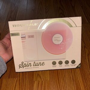 Pink Throwback Spin Tune Wireless Speaker
